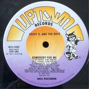 ■ Heavy D & the Boys / Somebody for me■ 盤質良好