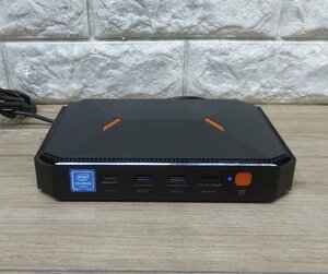 ★≪中古品≫CHUWI HeroBox MiniPC 8G Biosのみ[t24050230]