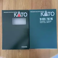 【新同】KATO 10-1615 787系つばめ9両セット付属品未使用未開封⑩