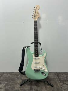 ☆# Squier スクワイヤー エレキギター 弦楽器 ケース付き 音楽 弦楽器