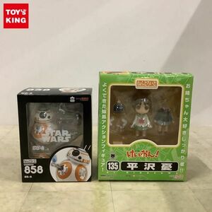 1円〜 未開封 ねんどろいど STAR WARS 858 BB-8、けいおん! 135 平沢 憂