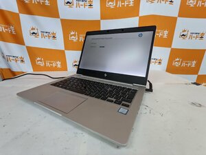 【ハード王】1円～/HP EliteBook830G5/Corei5-第8世代(不明)/メモリ不明/ストレージ無/BIOSパスロック/2865-D23