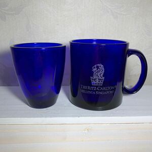 THE RITZ-CARLTON MILLENIA SINGAPORE マグカップ +グラスセット