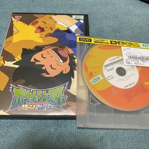 DVD レンタル落ち ポケットモンスター アニメ サン＆ムーン 7