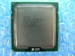 1FSC // Intel Xeon E5-2430 2.20GHz SR0LM Sandy Bridge-EN c2 Socket1356(LGA) COSTA RICA // NEC Express5800/R120d-1E 取外 // 在庫2
