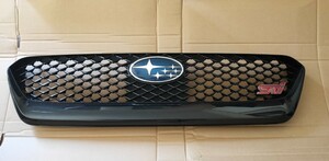 美品 WRX sti VAB 前期 純正フロントグリル ブラック 新品外し 91121VA000