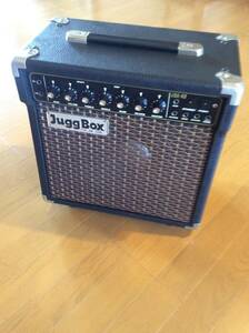 iugg box jbx-40 tube amp series プリ真空管 2チャンネル まあ美品 ふつうに稼働します。 ギターアンプ エレキギター