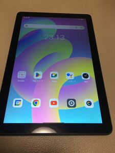 2023タブレット Android 12 Blackview Tab7 wifiモデル　 10インチ　美品