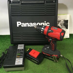 【中古品】★Panasonic(パナソニック) 18v充電ドリルドライバー 赤[スマートBLデュアルシリーズ] EZ74A3LJ2G-R ITYE7A0ESY0H