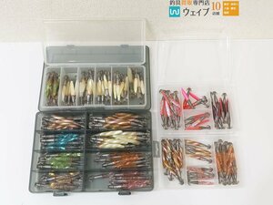 ヤマシタ 鉛スッテ オモリスッテ 10g～20g程度 計190点以上 未使用保管品 ※