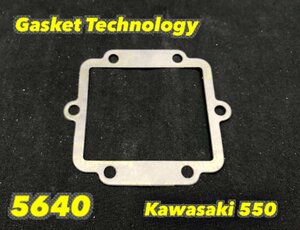 《5640》Gasket-Technolgy KAWASAKI 550SX(91-) リードバルブガスケット 1枚 11009-3787 代替 カワサキ JETSKI