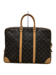 LOUIS VUITTON◆ブリーフケース[仕入]/レザー/BRW/モノグラム/M53361