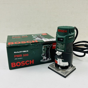 1円 BOSCH パワートリマー PMR500 DIY 電動工具 ボッシュ 24E 北E3
