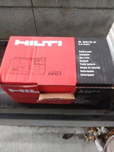 HILTI バッテリー