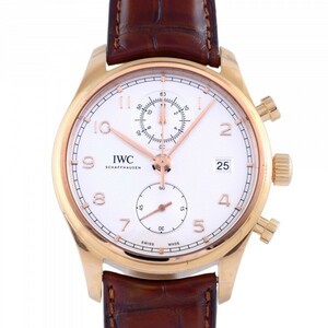 IWC ポルトギーゼ IW390301 ホワイト文字盤 新品 腕時計 メンズ