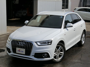 【諸費用コミ】:☆特選車情報☆ 2012年 アウディ Q3 2.0 TFSI クワトロ 211PS Sラインパッケージ 4WD 本州仕入車