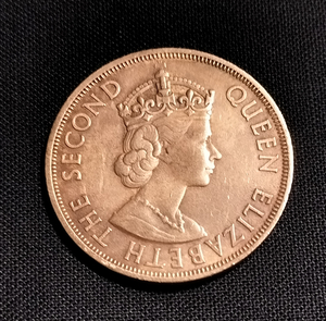 セール！アンティークコイン Elizabeth II British Caribbean Territories Eastern Group ２Cent 1957.