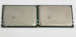 【中古現状品】【CPU】AMD Opteron OS6134WKT8EGO 2.3GHz (2枚セット)　■OS6134WKT8EGO　2枚