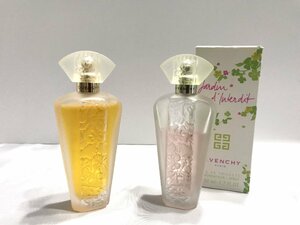 ■【YS-1】 香水 ■ ジバンシー ■ フルール ダンテルディ ジャルダン ダンテルディ ■ EDT 50ml 2点セット まとめ 【同梱可能商品】■D