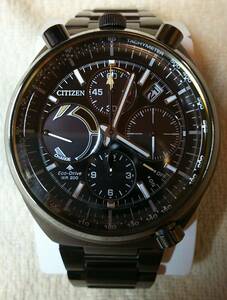 【CITIZEN PROMASTER AV0077-82E 100周年限定モデル ツノクロノ】