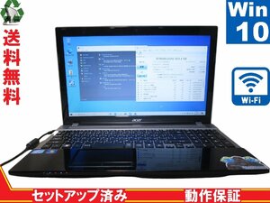 Acer Aspire V3-571-H54D/K【Core i5 3210M】　【Win10 Home】 Libre Office 保証付 [88558]