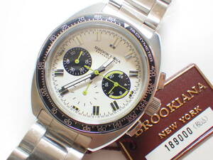 BROOKIANA ブルッキアーナ クロノグラフ腕時計 BA1606 #897