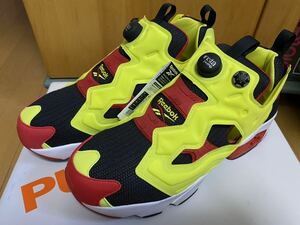 最終値下げ　リーボック　インスタポンプフューリー　シトロン　新品　INSTAPUMP FURY