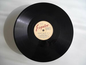ジーン・アモンズ、ソニー・スティット　SPレコード　Gene Ammons, Sonny Stitt Esquire 10-307