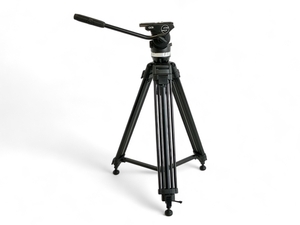 【動作保証】sachtler ace L 雲台 ヘッド ビデオ 三脚 セット ザハトラー 中古 Z8799201