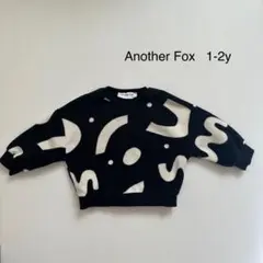 【Another Fox】 スウェット　トレーナー