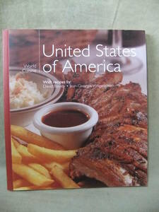 ★World Cuisine United States of America （世界の料理 アメリカ）(World Cuisine 4) ★ Jean Georges Vongerichten David Bouley 