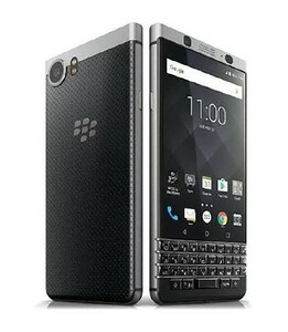 BlackBerry KEYONE BBB100-6[32GB] SIMフリー ブラック/シルバ…
