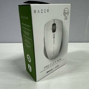 Razer Pro Click Mini ワイヤレス マウス 2.4GHz Bluetooth 静音 メカニカルスイッチ 無線 12,000DPI Razer 5G光学センサー 7ボタン 