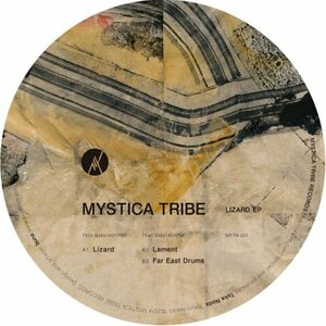 試聴あり★同梱可★Mystica Tribe - Lizard EP [12”]ダブステップヒプノティック