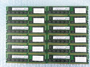 1PHE // 32GB 12枚セット計384GB DDR4 19200 PC4-2400T-RB1 Registered RDIMM HMA84GR7MFR4N-UH S26361-F3934-L515//Fujitsu RX2530 M2取外