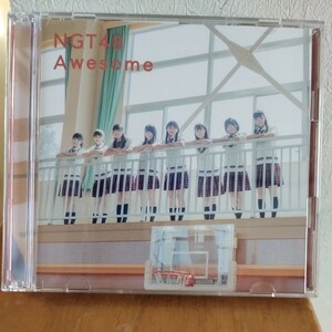 CD+DVD●「Awesome」●NGT48