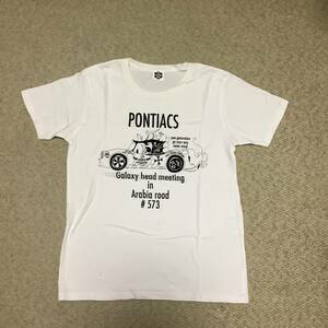 ★ロックT、Tシャツ、PONTIACS、白★