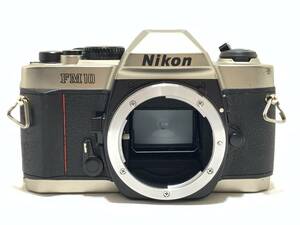 ★良品★ NIKON ニコン FM10 ボディ @2434