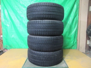 2019年製 ブリヂストンタイヤ ブリザック BRIDGESTONE BLIZZAK VRX2 215/50R17 4本 No.4736上 スタッドレスタイヤ 雪 氷 冬タイヤ 70％残溝