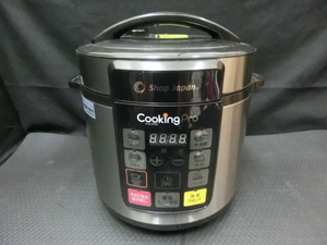 中古美品 ショップジャパン Cooking Pro クッキングプロ SC-30SA-J03 (1)