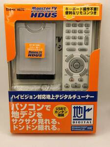 SKNET MONSTER TV HDUS USB 外付け 地デジチューナー B-CASカード付き SK-MTVHDUSF