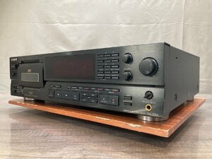 △740　ジャンク品　オーディオ機器　DATデッキ　SONY DTC-57ES　ソニー