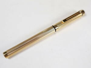 中古美品★SHEAFFER シェーファー 万年筆 ペン先 14K