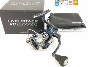 シマノ 21 ツインパワーXD C3000XG 未使用品