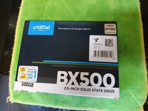 新品未開封　2.5インチ SSD 500GB