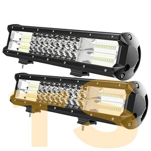 216W LEDワークライト 作業灯 投光器 トラック 14インチ ..新品.. ( ホワイト 6500K ) 14C-216W ジムニー 2個 12V/24V 18800LM 前照灯