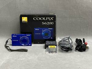 3＃K/3770　Nikon ニコン COOLPIX クールピクス S6200 コンパクト デジタルカメラ　現状/未確認　60サイズ