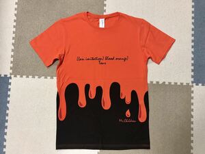 【未使用】ミスチル Mr.Children ブラッドオレンジ Tシャツ サイズXS blood オレンジ【送料無料】