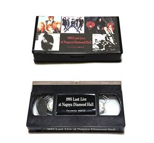 1995/Last Live/V系/VHS/未DVD化/レア/ルアージュ