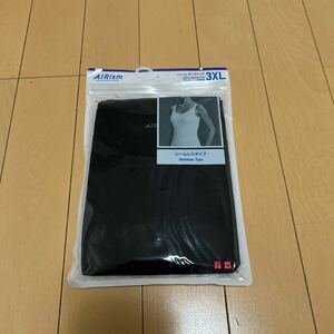 新品未使用　エアリズム　AIRism タンクトップ3XL UNIQLO ユニクロ